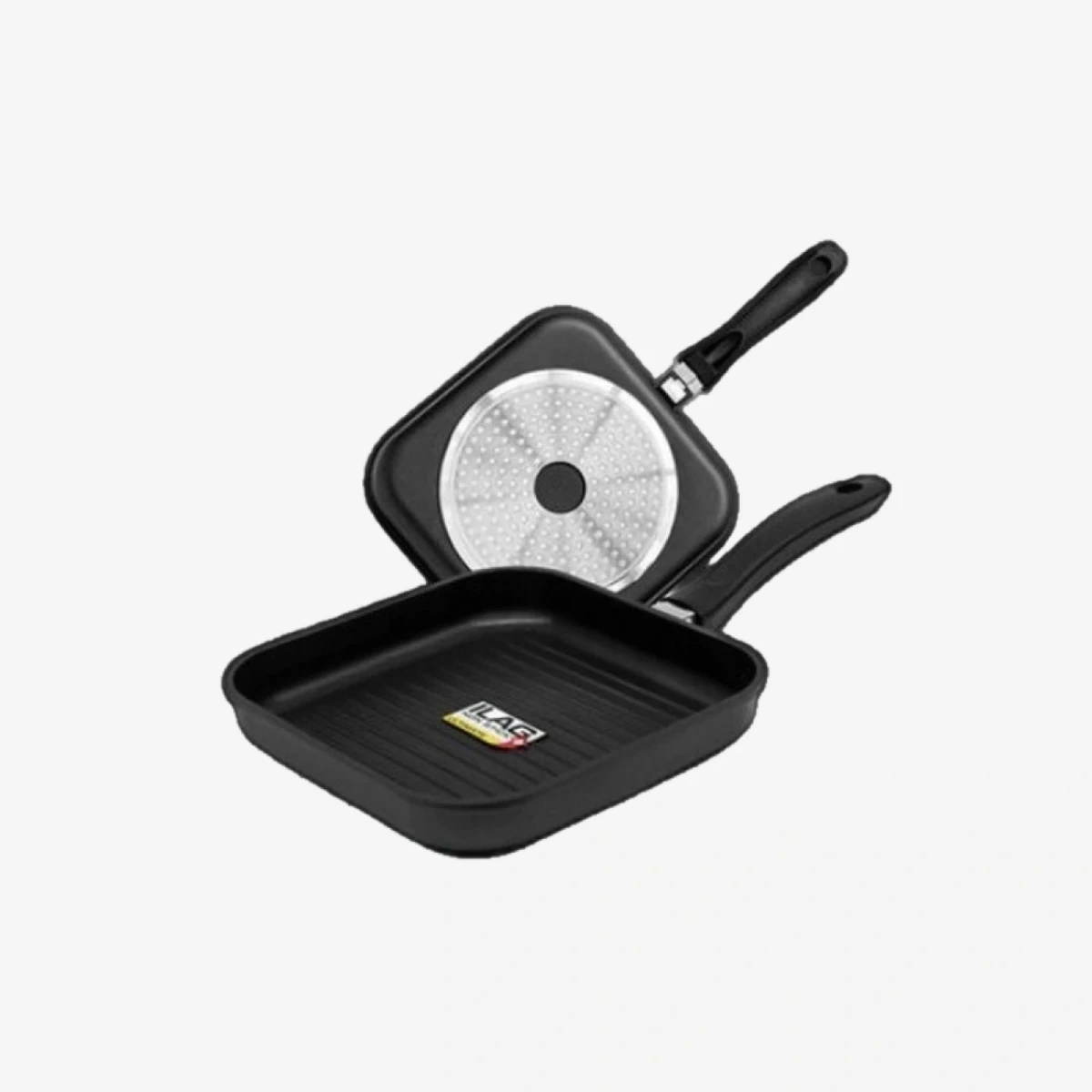 Slika Grill tava GEMINI 24 x 24 cm