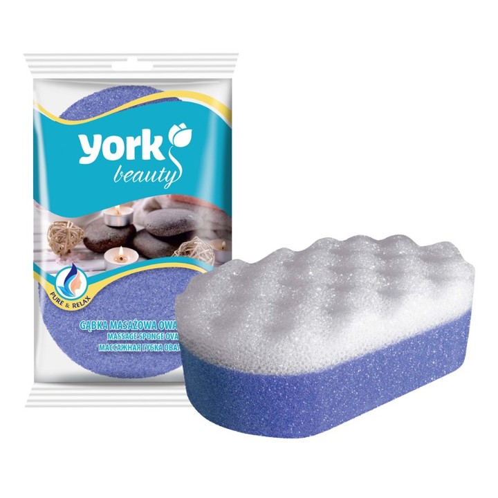 Slika YORK spužva za kupanje i masažu