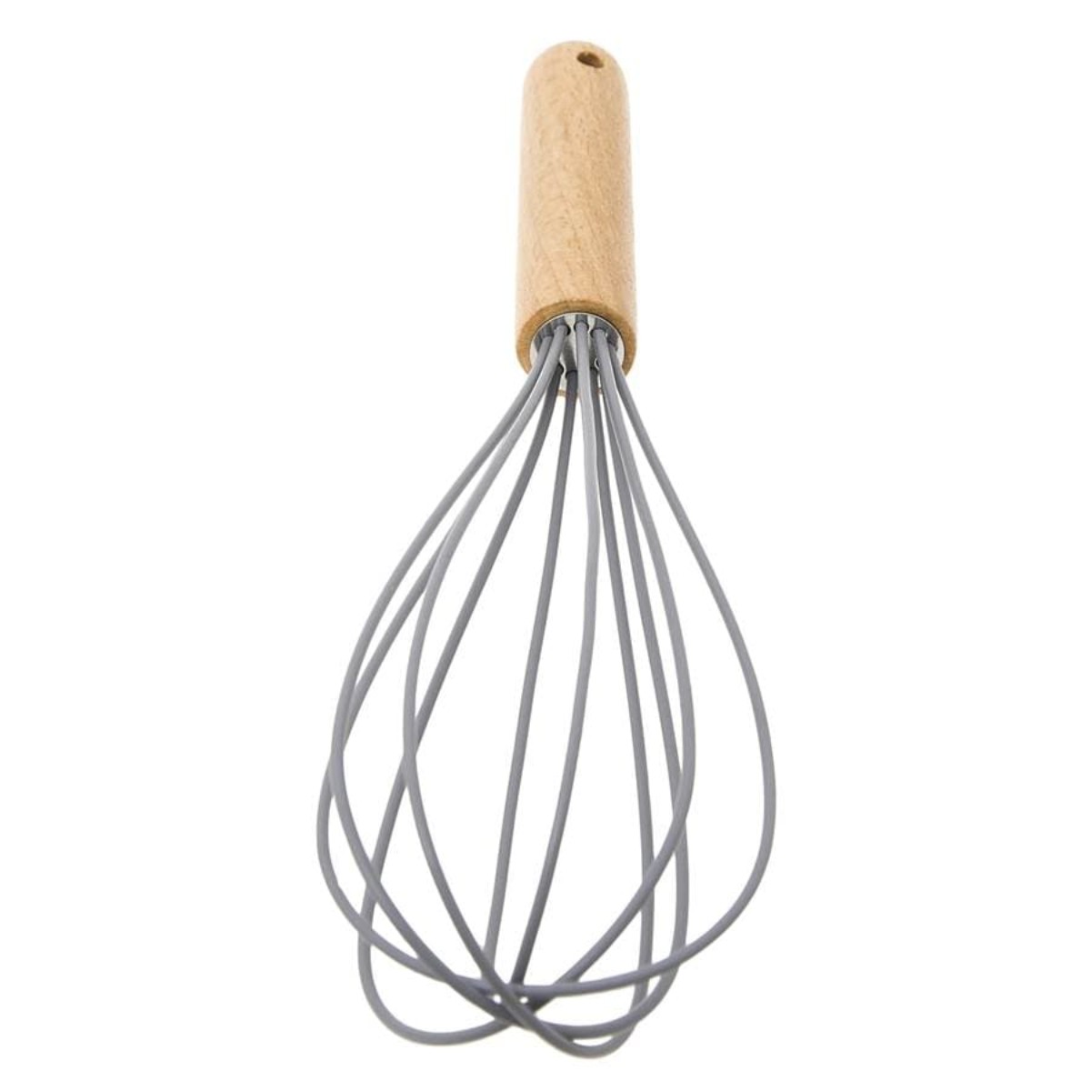 Picture of ERINA Silikonska pjenjača s drvenom drškom 28 cm
